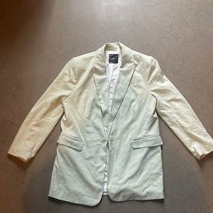 Cute Mint Green Blazer